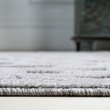 Talaia Neutral Geometric Indoor/outdoor Area Rug
